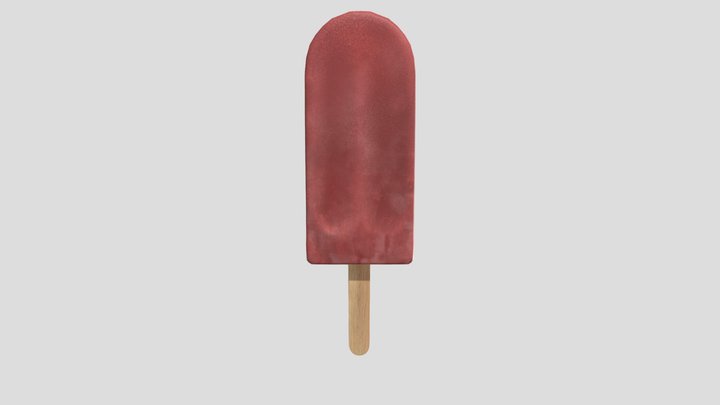 Popsicle from GTAG but pink 3D Model