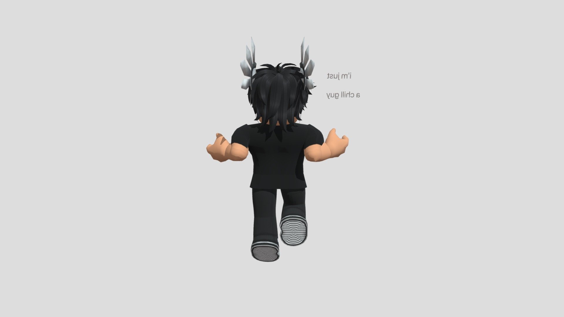 Mero Roblox avatar - Download Free 3D model by Skethyomar [db135af ...