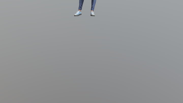 Tani Teen Sketchfab 3D Model