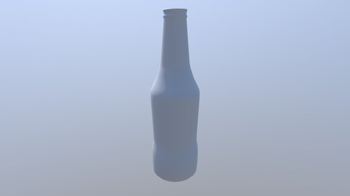 Bottle 2.1 3D Model