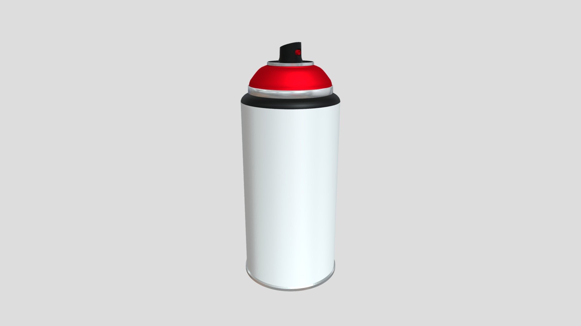 Spray can - 3D model by JanRadtkeDev [db13aed] - Sketchfab