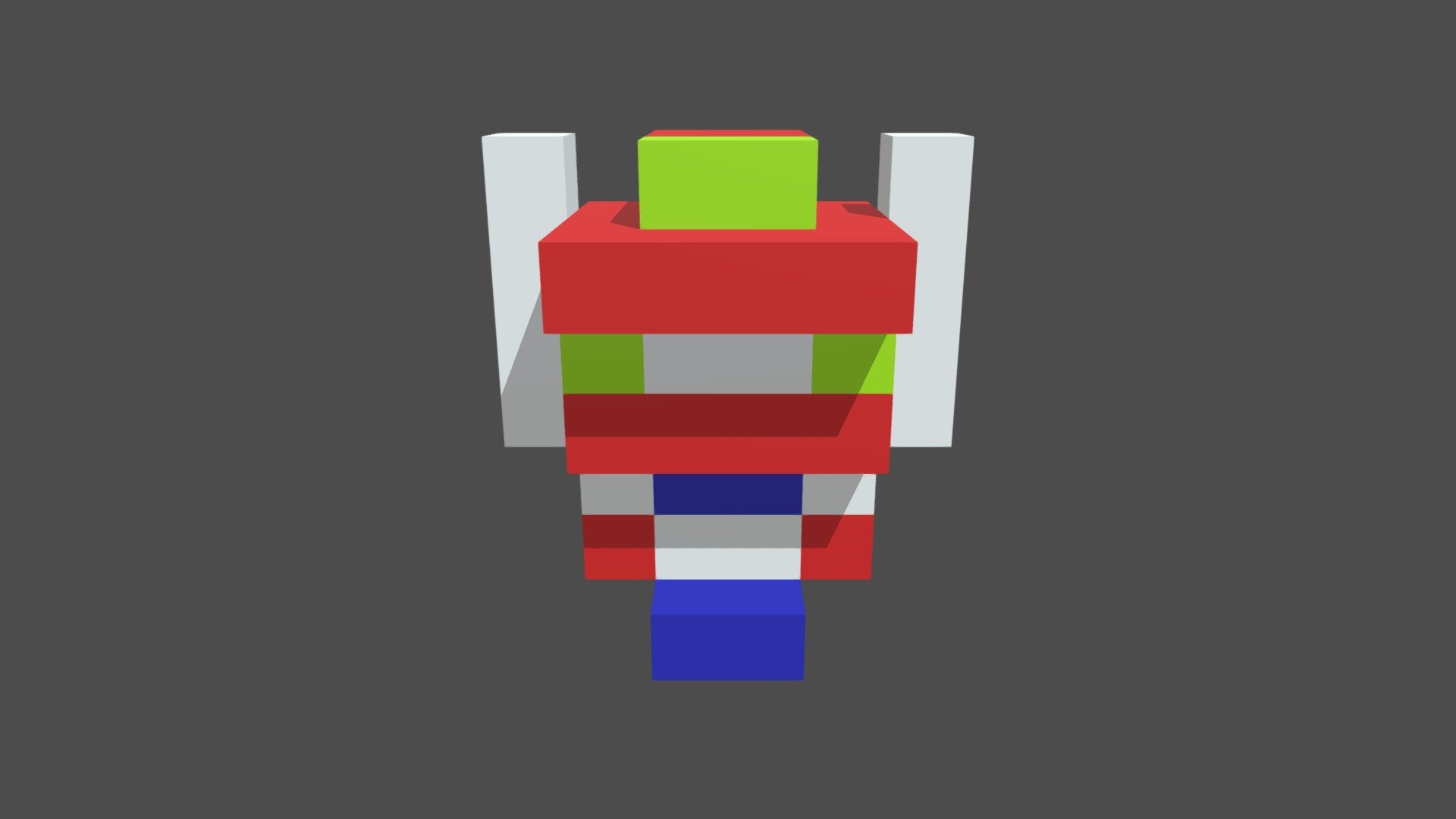 一口メタルスNS　ランドファイアー 　ミニキー — Sketchfab embed 3D viewer