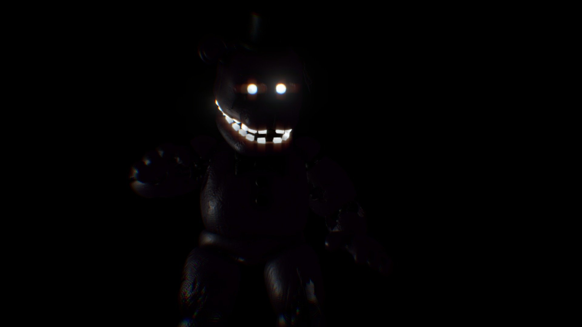 Shadow Freddy - Download Free 3D Model By Faertoon [db13c62] - Sketchfab