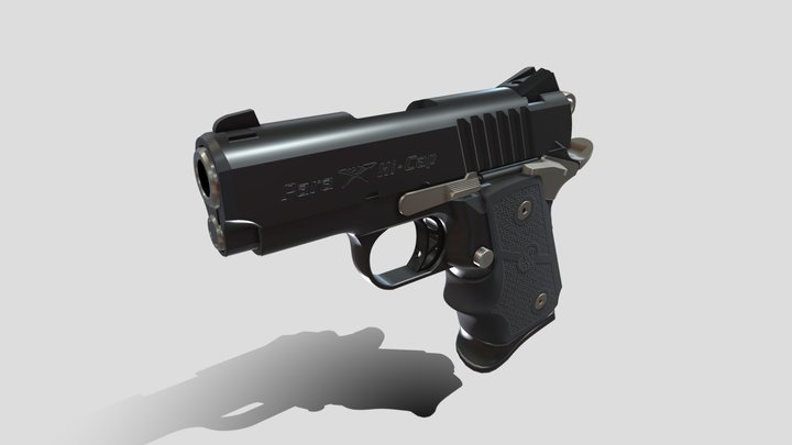 Para-Ordnance Warthog 45 3D Model