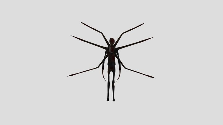 Slenderman (From Slenderman Must Die 2) 3D Model
