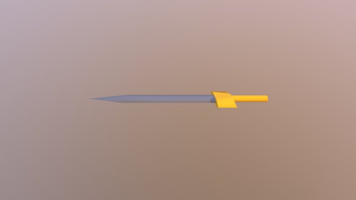 Sword basic. 3D Model