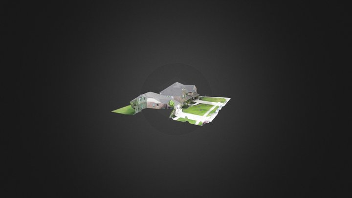 Steve's House 3D Model