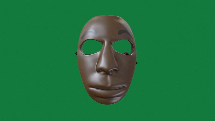 Chromakopia Mask (rigged)