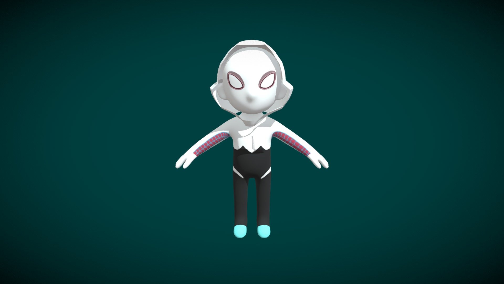 Gwen Stacy (Spider Suit)