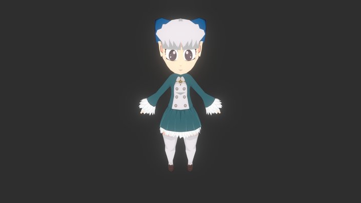 Alice 3D Model
