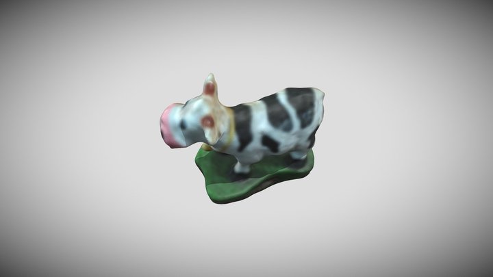 Cow 3D Model