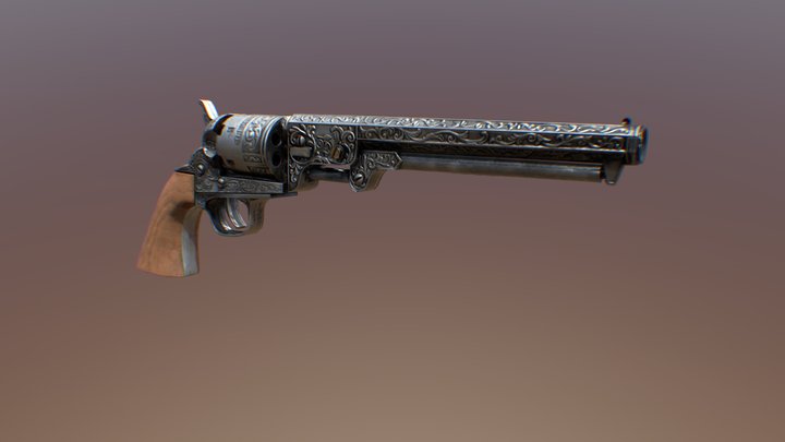 Revolver_ Cooper 3D Model
