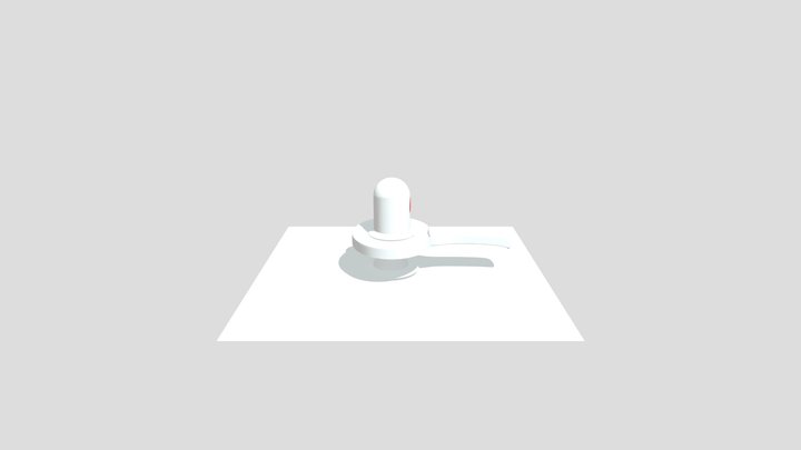 Shiva Lingam 3D Model