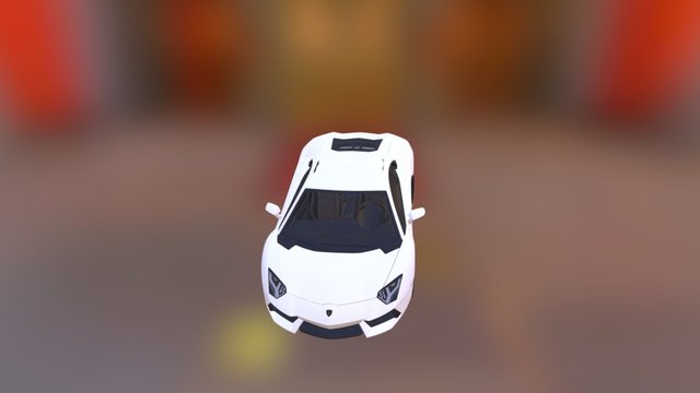 my car 3D Model