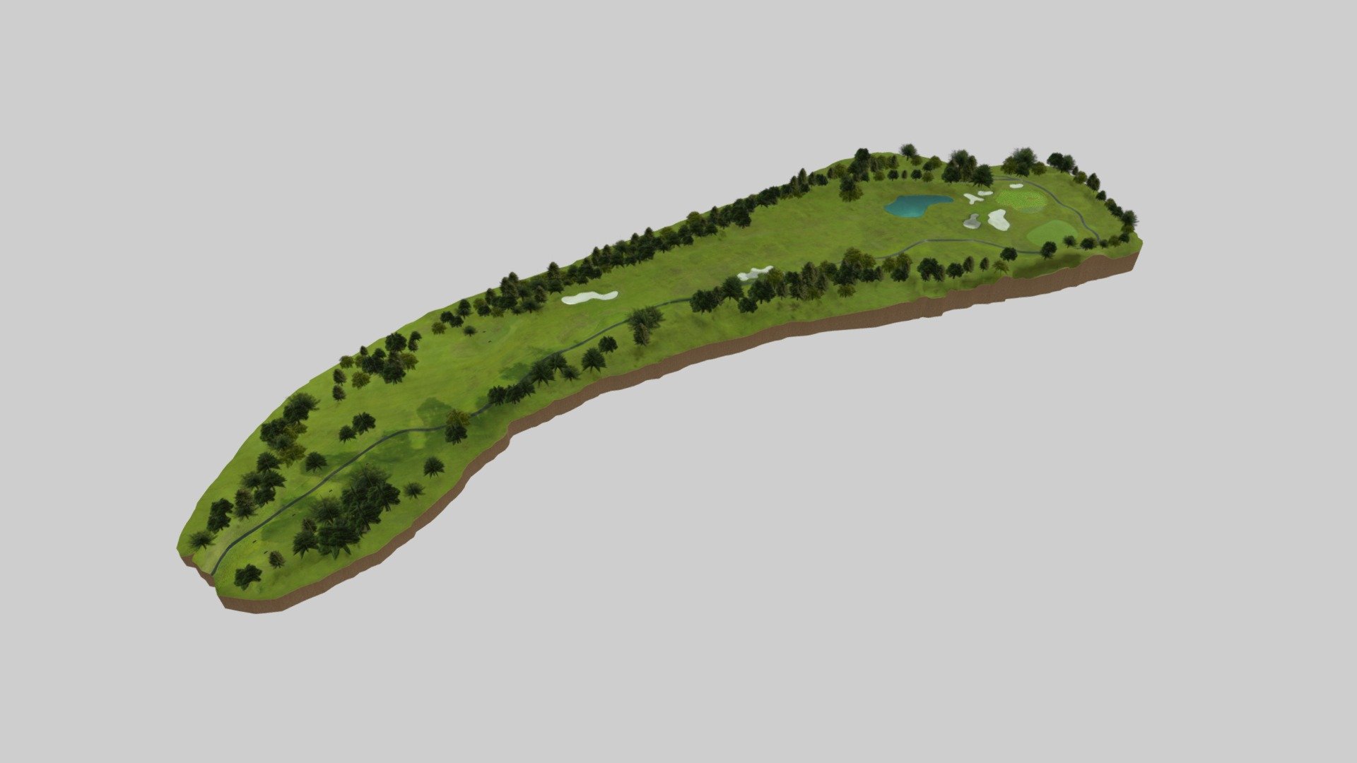 18_hole — Sketchfab embed 3D viewer