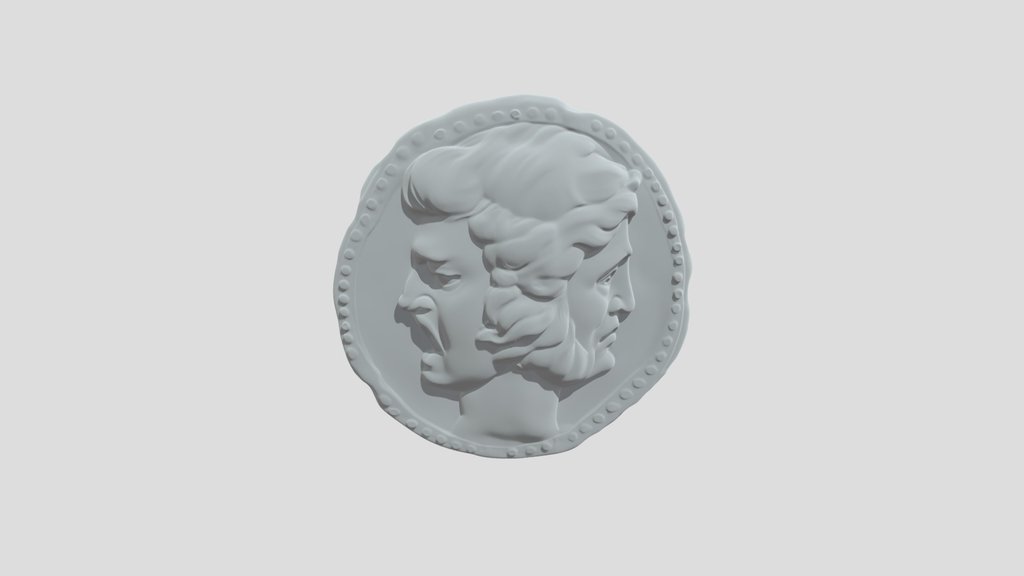 Janus-faced Coin