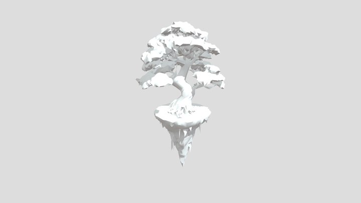 A colossal tree 3D Model