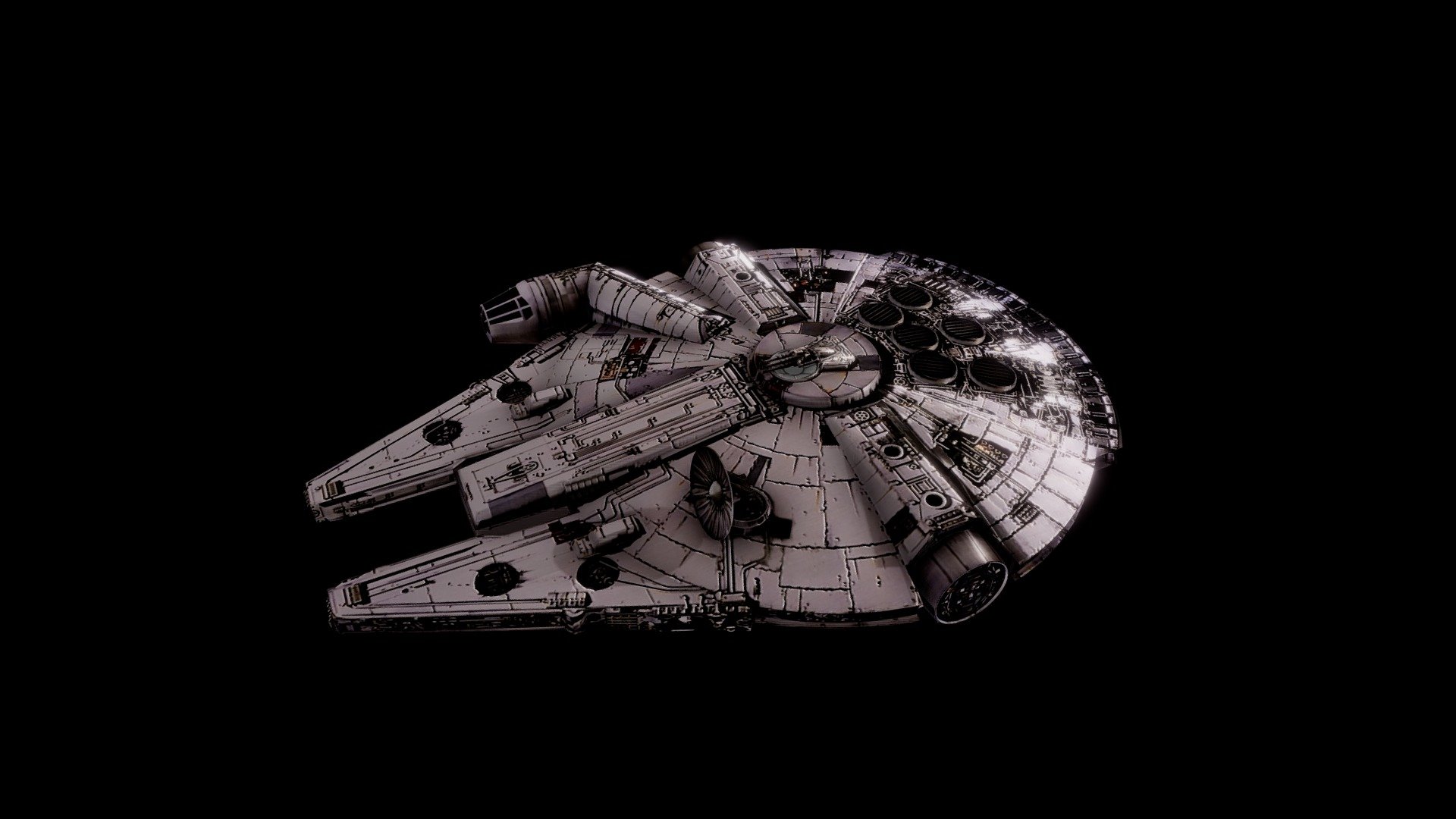 Millennium Falcon 2 - 3D model by yamahadrummer2017 [db18569] - Sketchfab