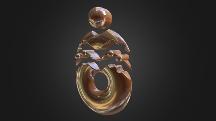Sculpture 3D Model