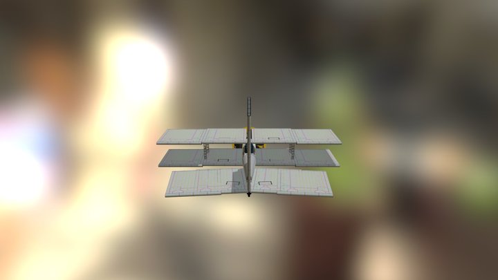 M03 -biplano- 3D Model