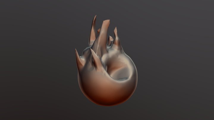 very_old_stump 3D Model