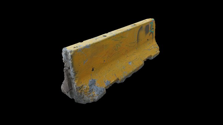 Plot Beton 04 (High Res) 3D Model