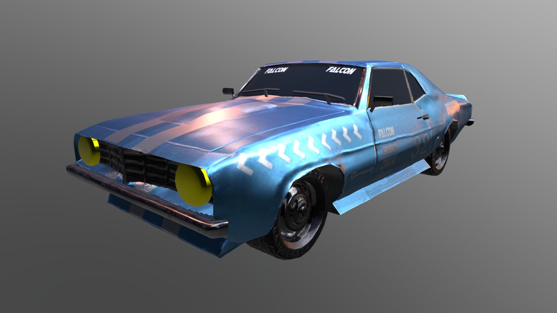 '69 Chevrolet Camaro SS