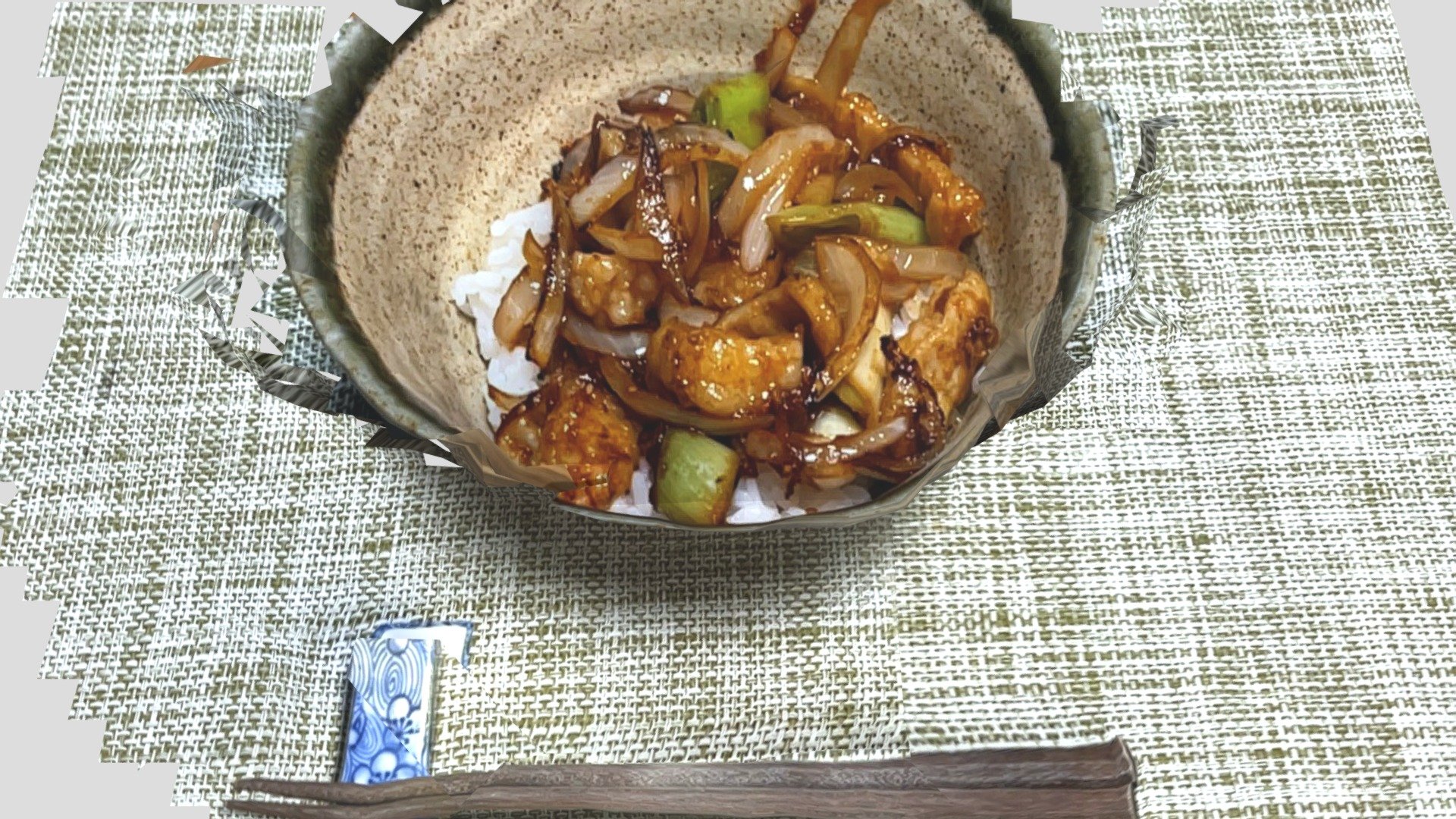 もつ焼き丼