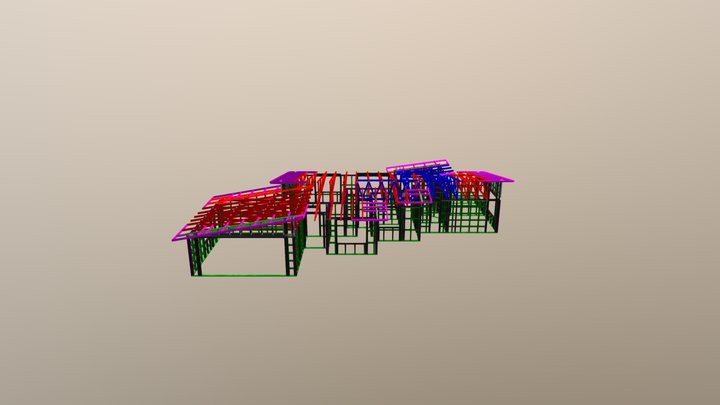 3332 3D Model