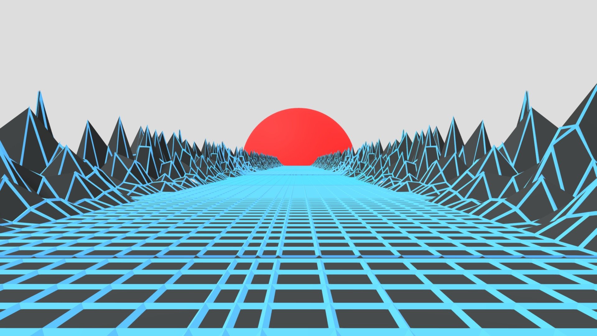 Scifi landscape