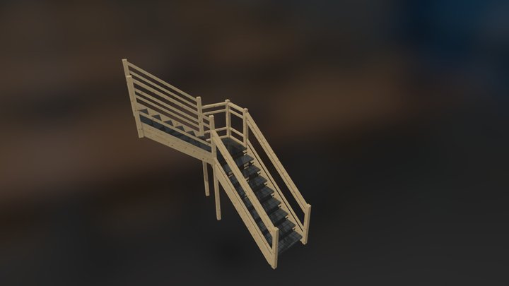 Melkekan-S LEFT 3D Model
