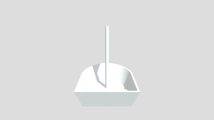 Barco_trabalho 3D Model