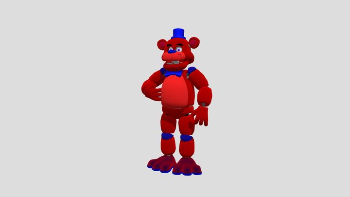 Mr. fizzie I 3D Model