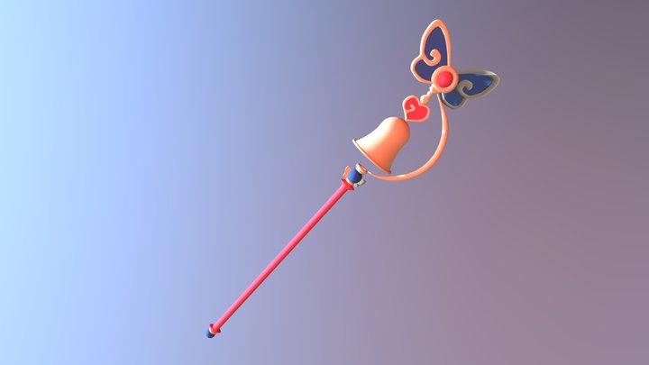 magic stick 3D Model