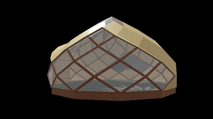 ZOME 25 3D Model