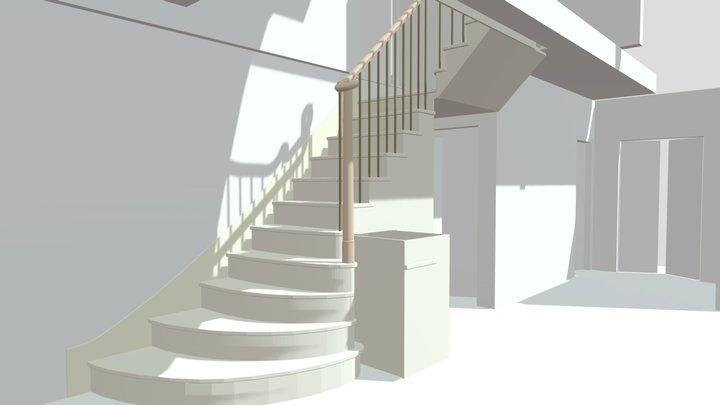 69LR - 9 - Scheme D New F1 F2 Drawer OUT 3D Model