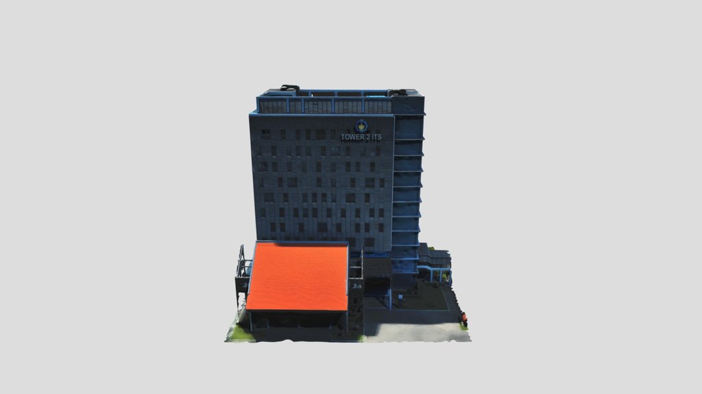 Model 3D Tower 2 ITS