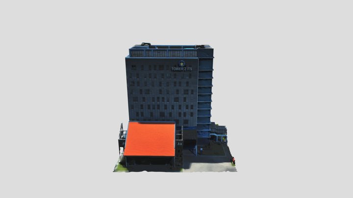 Model 3D Tower 2 ITS
