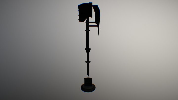 Gravity Hammer Concept 3D Model
