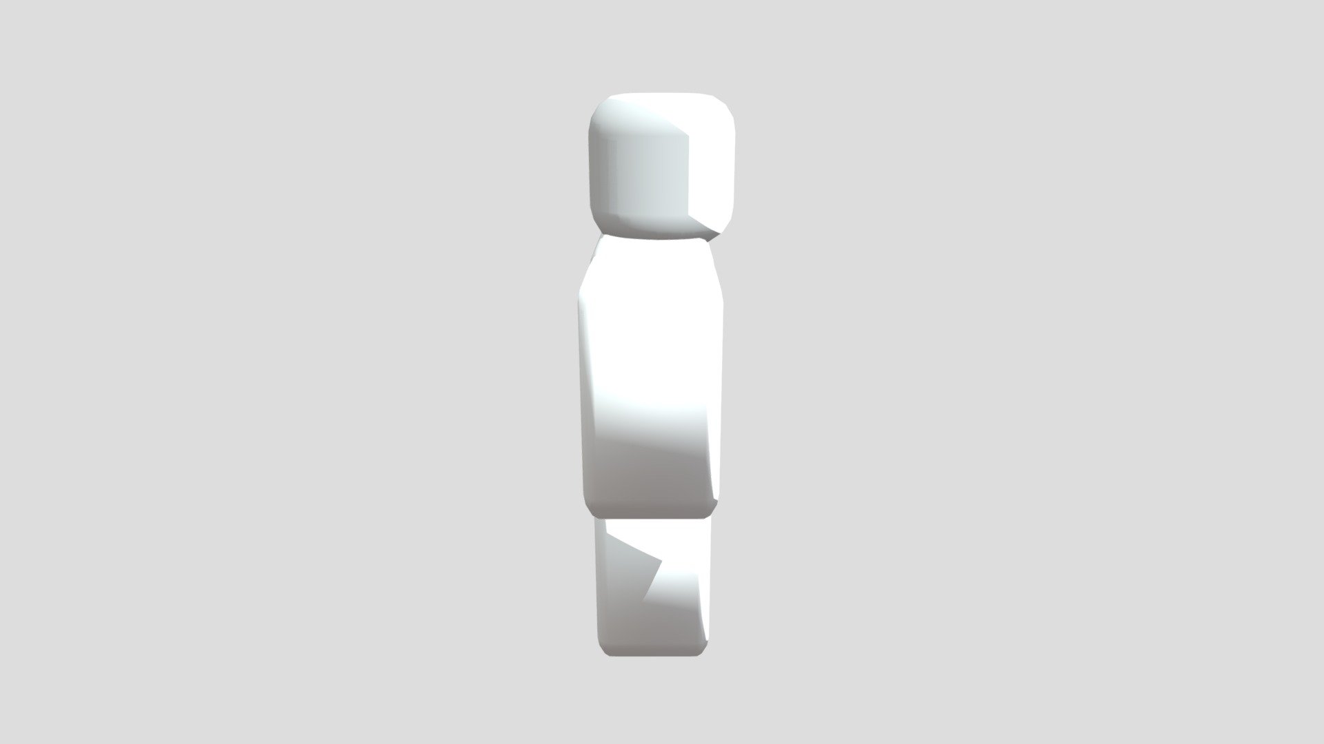 Roblox R6 Blender Rig link in desc free VR / AR / low-poly 3D