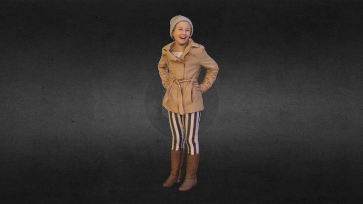 TABEAMITMÜTZE 3D Model