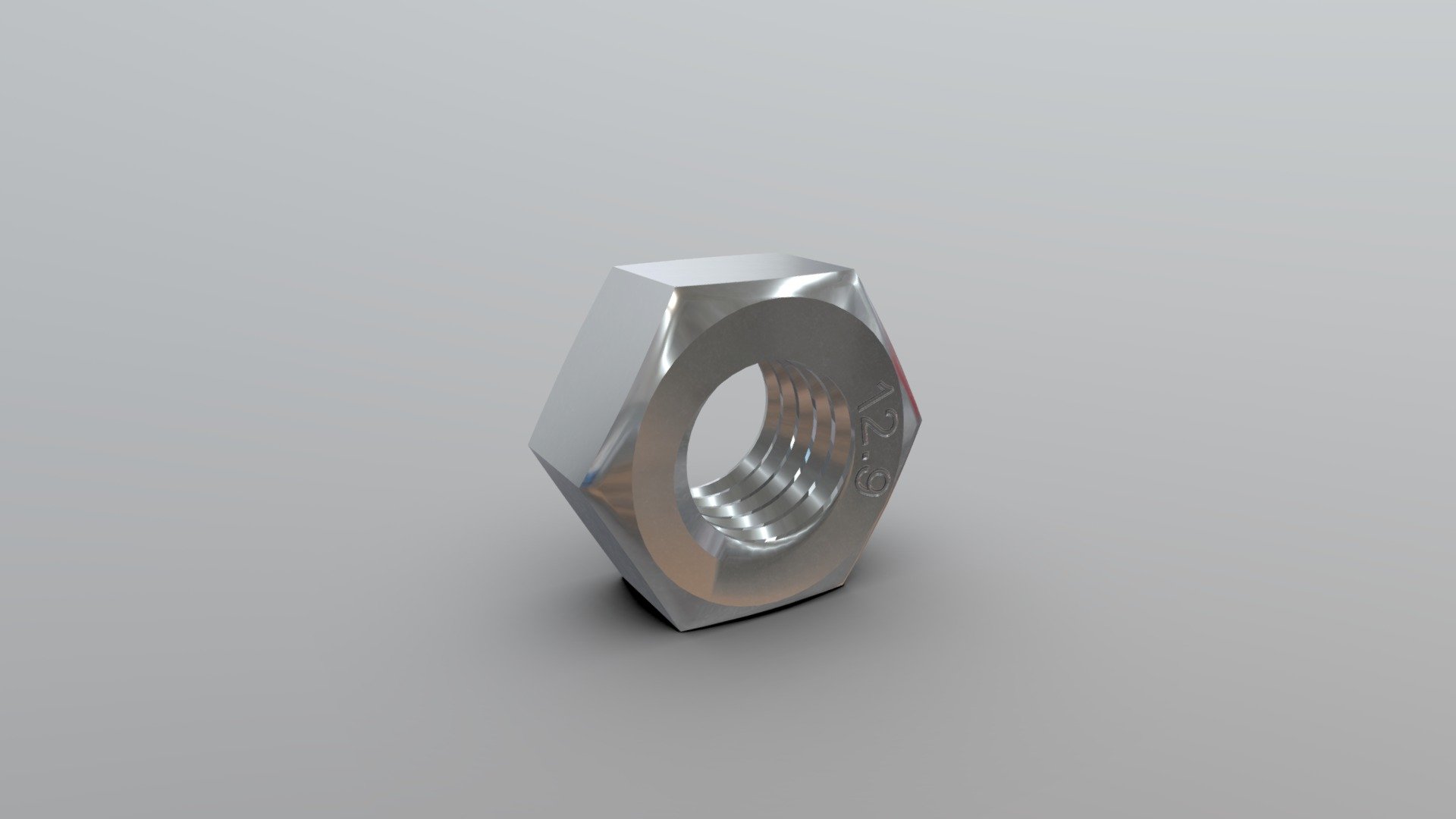 Nut The Most Expensive 3D Nut, is now FREE Download Free 3D model