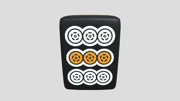 Pin9 3D Model