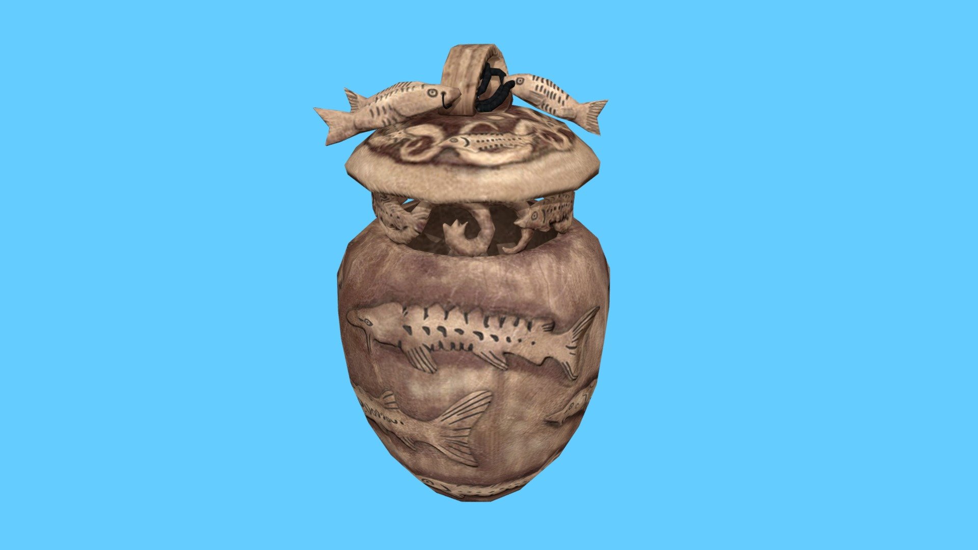 Fish Pottery