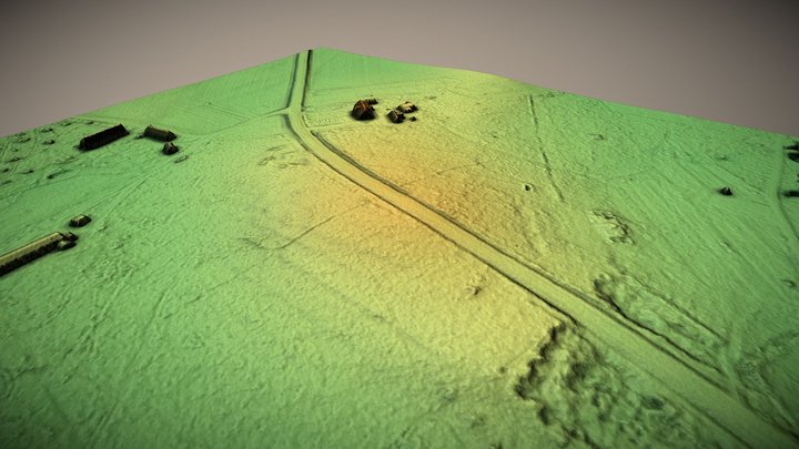 Virgin’s Hill (Estonia) – Free 3D Model STL