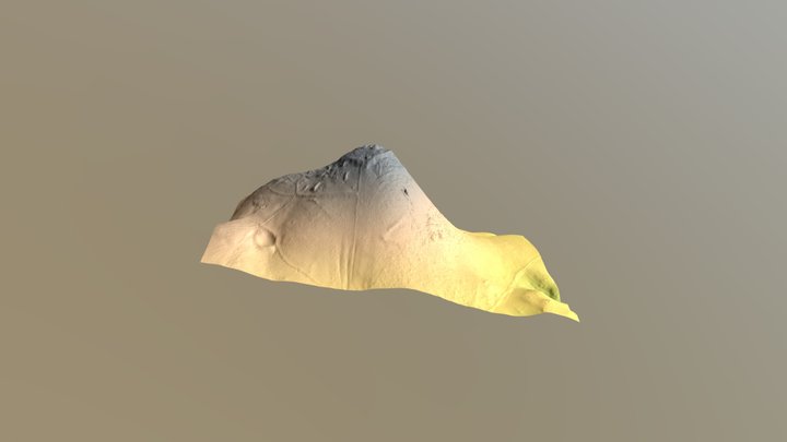 Nertobriga en Fregenal de la Sierra 3D Model