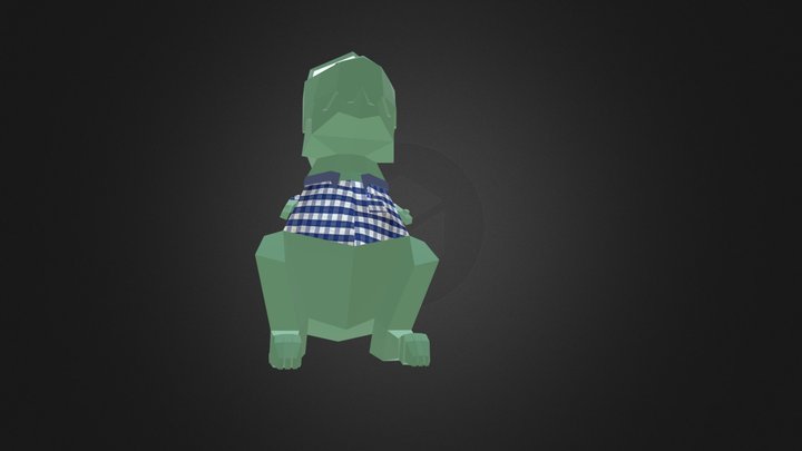 Godi-Rex 3D Model