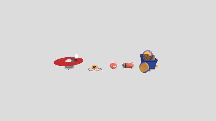 bh6color1 3D Model