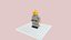 Loading 3D Model