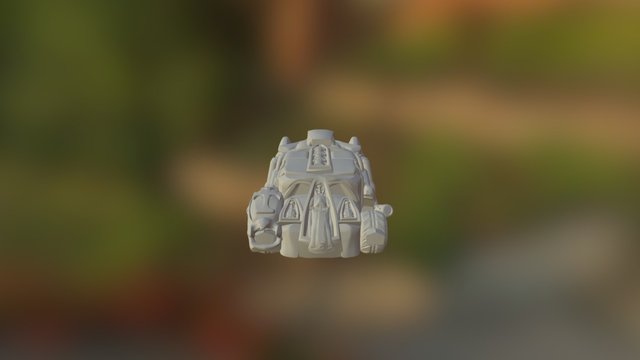 CARR 3D Model